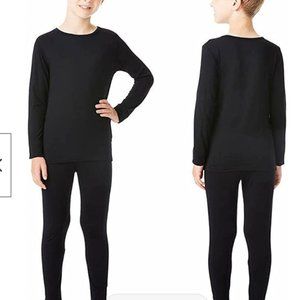 32 Degrees HEAT Kids Long sleeve crew neck + Legging set Base Set NWT!